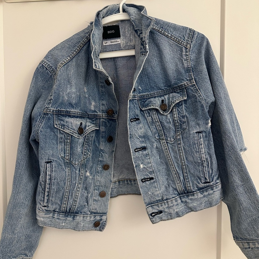 BDG Classic Blue Denim Jacket